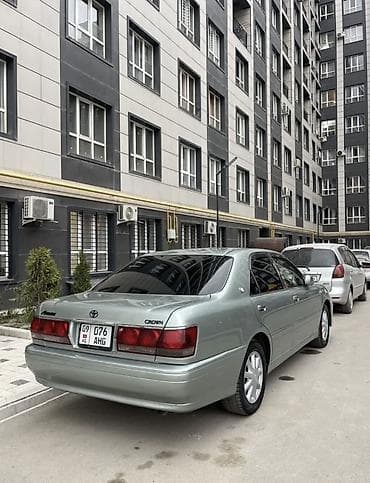 такта краун: Toyota Crown: 2002 г., 2.5 л, Автомат, Бензин, Седан — 3
