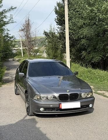 BMW 5 series: 2002 г., 2.2 л, Механика, Бензин, Седан at lalafo.kg BMW 5 series: 2002 г., 2.2 л, Механика, Бензин, Седан