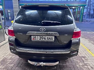 универса: Toyota Highlander: 2010 г., 3.5 л, Автомат, Газ, Кроссовер — 3