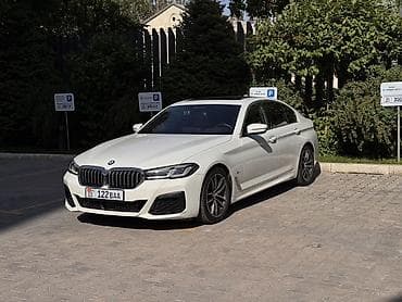 Унаа сатуу: BMW 5 series: 2021 г., 2 л, Автомат, Бензин, Седан — 9