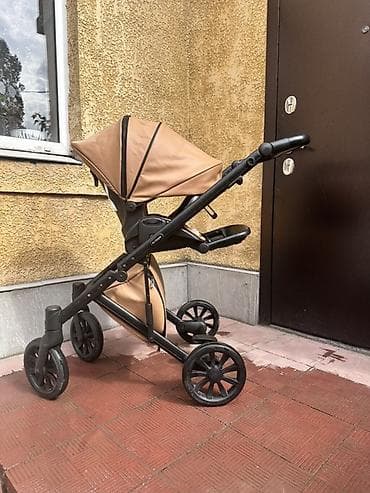 doona x: Коляска, Anex, цвет - Коричневый, Б/у — 4