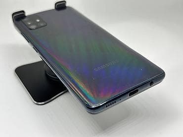 samsung galaxy a71: Samsung Galaxy A51, Б/у, 128 ГБ, цвет - Синий, 2 SIM — 5
