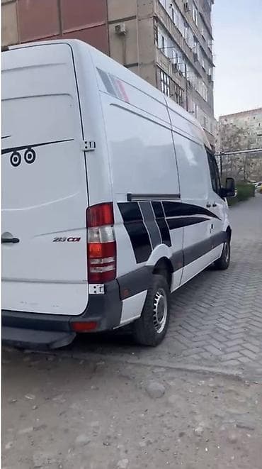 sprinter 4wd: Mercedes-Benz Спринтер: 2011 г., 2.7 л, Механика, Дизель, Фургон — 3