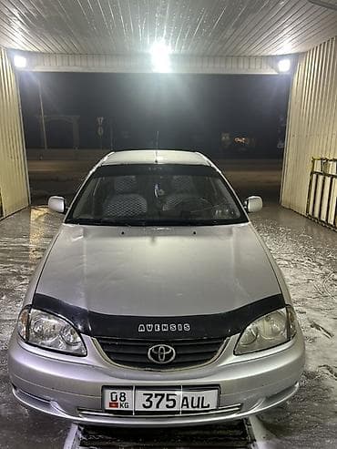 5 5 compressor: Toyota Avensis: 1999 г., 1.8 л, Механика, Бензин, Седан — 4