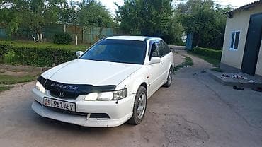 авто в аварийном состоянии: Honda Accord: 2000 г., 2.3 л, Автомат, Газ, Универсал — 2