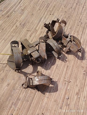 ат минуу: Капканы охотничьи СССР – 8 штук Продаю комплект капканов: — — 1