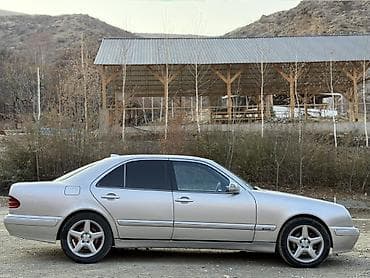 claas jaguar: Mercedes-Benz E-Class: 2002 г., 3.2 л, Автомат, Бензин, Седан — 5