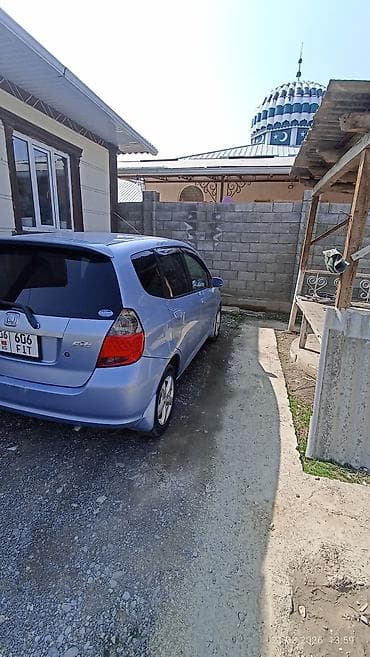 гидроусилитель одиссей: Honda Fit: 2003 г., 1.5 л, Вариатор, Бензин, Хэтчбэк — 4