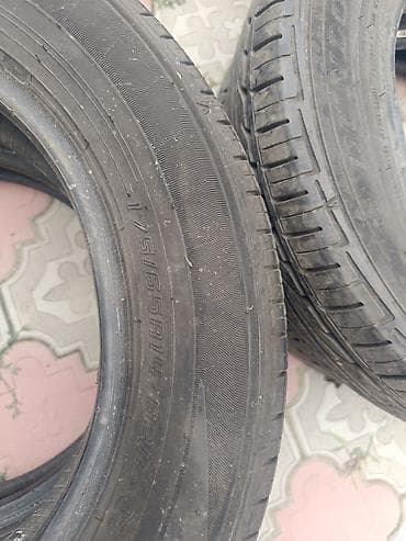Унаа: Летние шины Dunlop, Характеристики: - Размер: 175/65 R14 - Индекс — 3