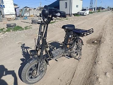 Электрдик велосипеддер, Колдонулган — 2