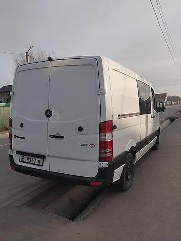 wuling mini ev: Mercedes-Benz Спринтер: 2009 г., 2.7 л, Автомат, Дизель, Фургон — 7