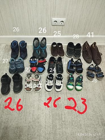 nike: Детская обувь от 24 до 41 в хорошем состоянии,любая обувь за 300 — 1