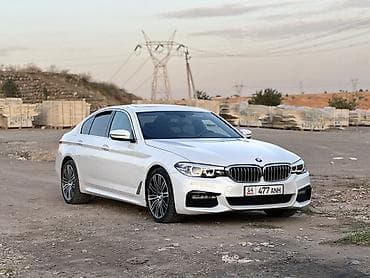 коробка сапог: BMW 5 series: 2017 г., 2 л, Автомат, Бензин, Седан — 1