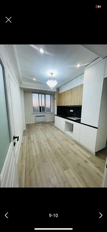 Кыймылсыз мүлк: 1 бөлмө, 40 м², Жал мкр (а.и. Жогорку, Ортоңку, Төмөнкү) Элитка, 3 кабат, Дизайнердик оңдоо — 4