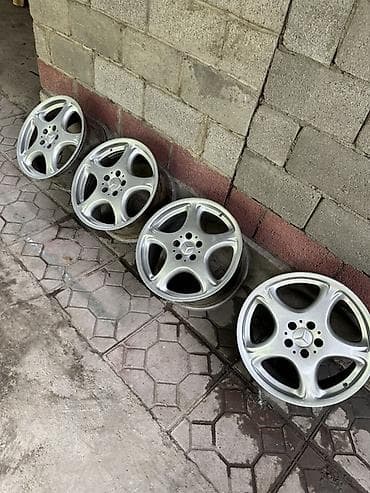 diski bmw: Литые Диски R 18 Mercedes-Benz, Комплект, отверстий - 4, Б/у — 3