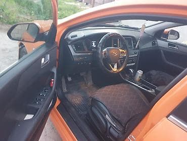 infinity fx: Hyundai Sonata: 2017 г., 2 л, Автомат, Газ, Седан — 5