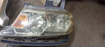 step: Передняя левая фара Honda 2005 г., Б/у, Оригинал, ОАЭ — 2