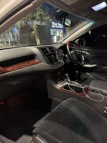 crown 204: Toyota Crown: 2011 г., 3.5 л, Вариатор, Гибрид, Седан — 10