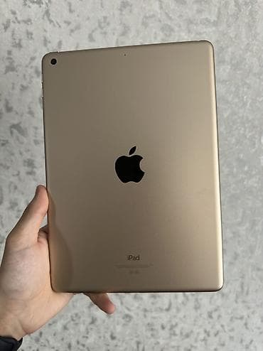 Планшеты: Планшет, Apple, память 128 ГБ, 9" - 10", Wi-Fi, Б/у, Классический цвет - Бежевый — 7