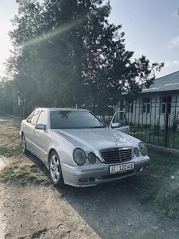 mers bar: Mercedes-Benz E-Class: 2001 г., 2 л, Автомат, Бензин, Седан — 1