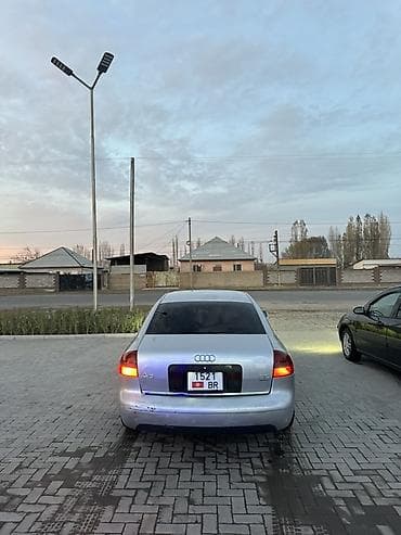 ауди р6: Audi A6: 2000 г., Автомат, Седан — 6