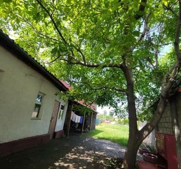 на ночь дом: Үй, 59 кв. м, 2 бөлмө, Менчик ээси, Эски ремонт — 6