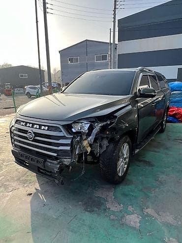 e53 x5: Ssangyong Rexton Khan: 2021 г., 2.2 л, Автомат, Дизель, Пикап — 3