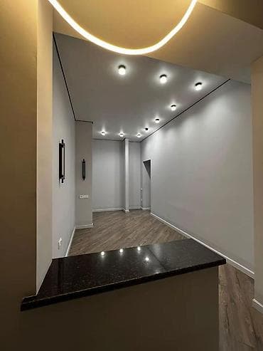 discovery studio: 2 комнаты, 61 м², Асанбай мкр Элитка, 8 этаж, Дизайнерский ремонт — 6