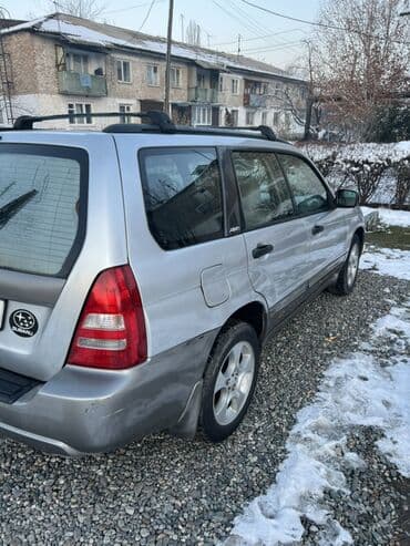 Subaru: Subaru Forester: 2002 г., 2 л, Механика, Бензин, Кроссовер — 4