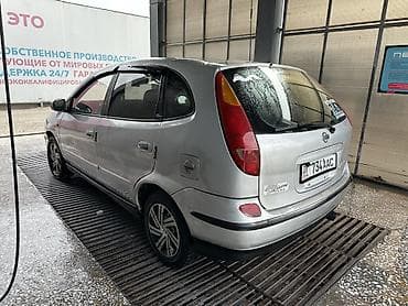 cnn be: Nissan Tino: 2001 г., 1.8 л, Автомат, Бензин, Минивэн — 4