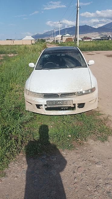 Mitsubishi Galant: 1999 г., 1.8 л, Автомат, Бензин, Седан
