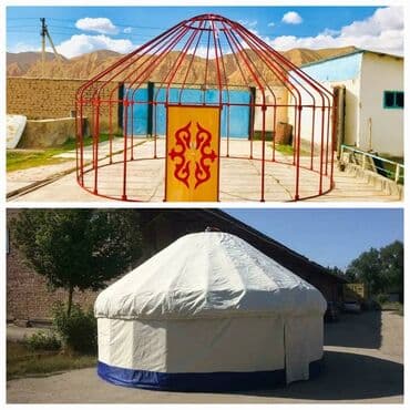 где можно купить палатку для отдыха: Ассалом алейкум жамаат Боз үй Юрта сатылат заказ алабыз диаметр 4,40м — 1