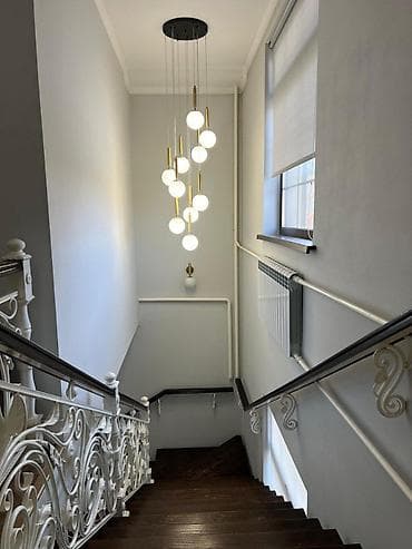 Үйлөр: 150 м², 5 бөлмө, Брондолгон эшиктер, Евроремонт, Кондиционер — 10