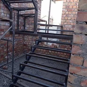каркас для фермы: Лестница Каркас Каркас лестница тепкич сварочные услуги любой — 10