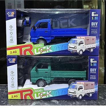 Радиоуправляемый грузовик-модель 1:16 (2.4G), серия Model Truck Stunt