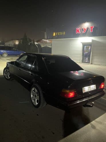 обмен машины ключ на ключ: Mercedes-Benz W124: 1987 г., 2.9 л, Механика, Дизель, Седан — 4