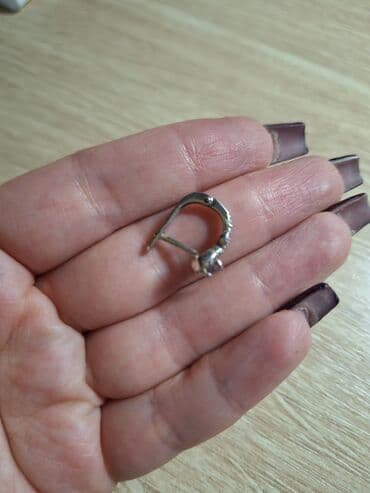 продажа свадебных платьев бу: Продаю сережки серебро, состояние 👍 — 3