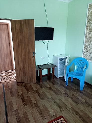 guest house: Гостевой дом на Иссык-Куле, РОБИНЗОН Тамчы, 4 места, На неделю — 6