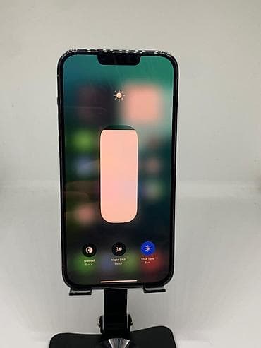 iphone 12 pro ош: IPhone 13 Pro Max, Б/у, 128 ГБ, Голубой, Защитное стекло, Чехол, 91 % — 10