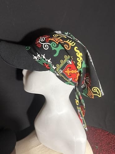 баш кийим: Кепка, Бейсболка, Логотипсиз, Калканчы: Узун, Жоолугу менен — 8