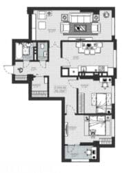 продаю дом гэс 3: 3 комнаты, 94 м², Элитка, 12 этаж, Дизайнерский ремонт — 4