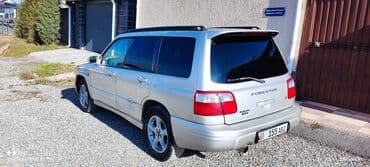 срочно продаю в связи с переездом: Subaru Forester: 2000 г., 2 л, Автомат, Бензин, Кроссовер — 13