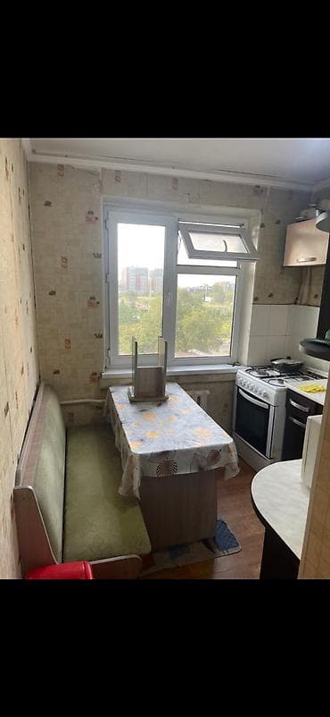2 комнатная квартира кок жар: 2 комнаты, 46 м², 104 серия, 5 этаж, Косметический ремонт — 5