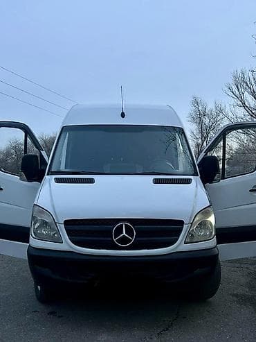 двер спринтера: Легкий грузовик, Mercedes-Benz, Стандарт — 1
