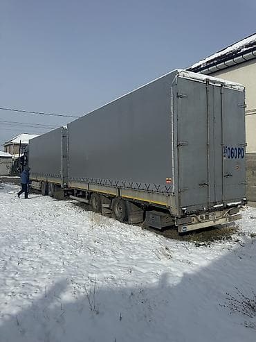 фура тегач: Тягач, DAF, 2013 г., Тентованный — 4