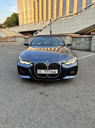byd продажа авто: BMW 4 series: 2020 г., 2 л, Автомат, Бензин, Кабриолет — 9