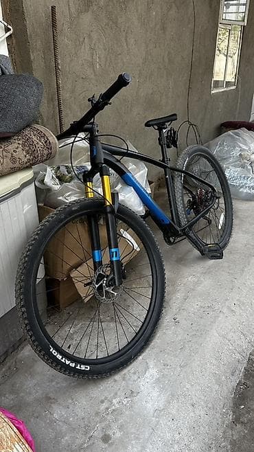 fixed gear: Горный велосипед хардтейл 29" - Рама: алюминиевая, спортивная — 2