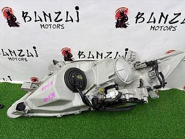 Унаа тетиктери: Алдыңкы оң фара Toyota 2009 г., Колдонулган, Оригинал, Жапония — 5
