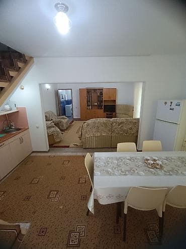 отдых на иссыккуле солнышко: Коттедж, Nataly Resort Кызыл-Суу, Детская площадка, Парковка, стоянка, Охраняемая территория — 8