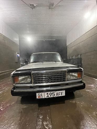 обмен на 21099: ВАЗ (ЛАДА) 2107: 2010 г., 1.6 л, Ручные, Бензин, Седан — 7